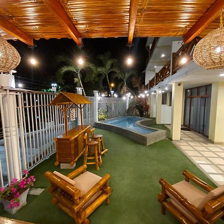 Hotel Sol Y Playa Montañita 外观 照片