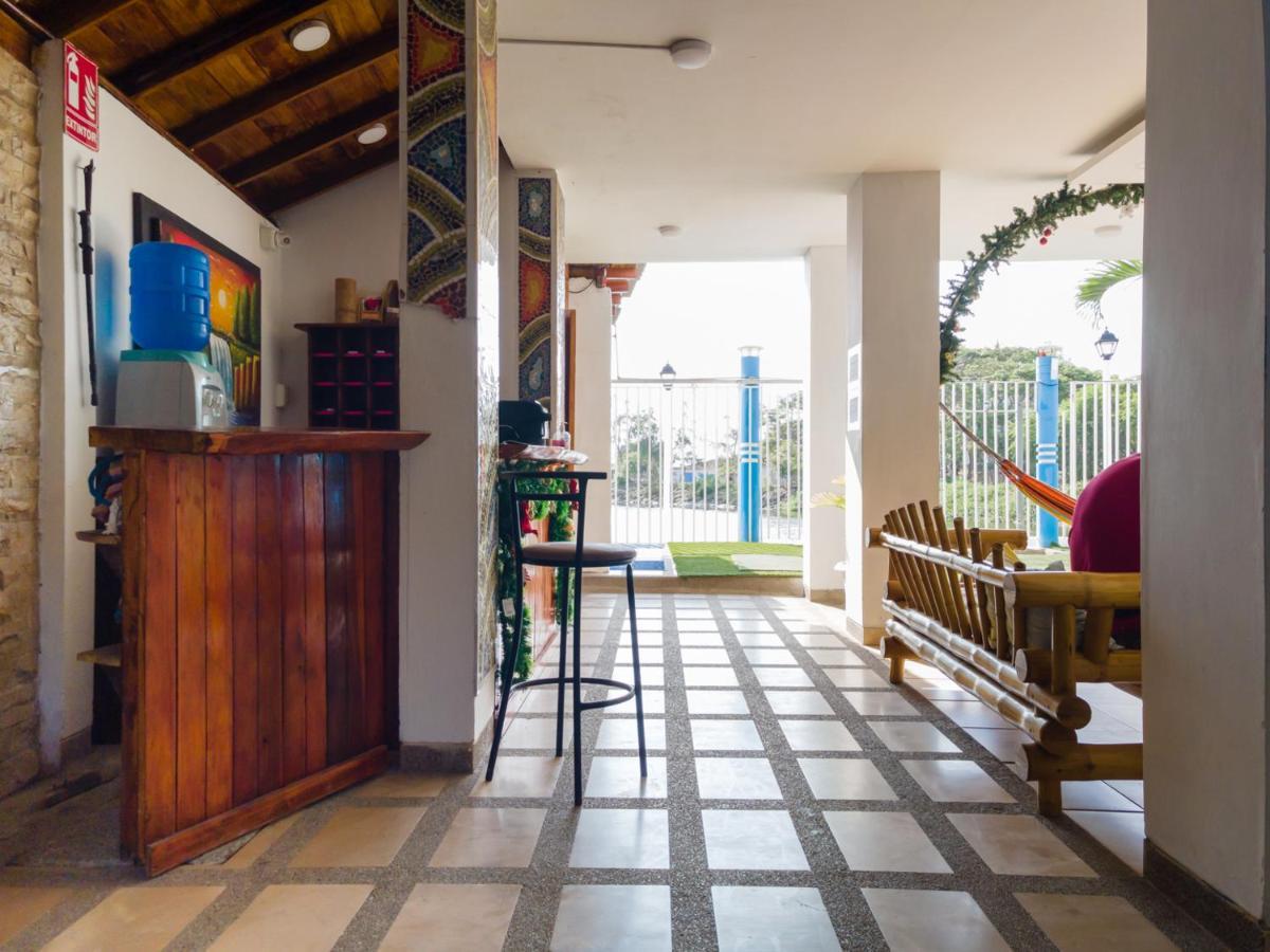 Hotel Sol Y Playa Montañita 外观 照片