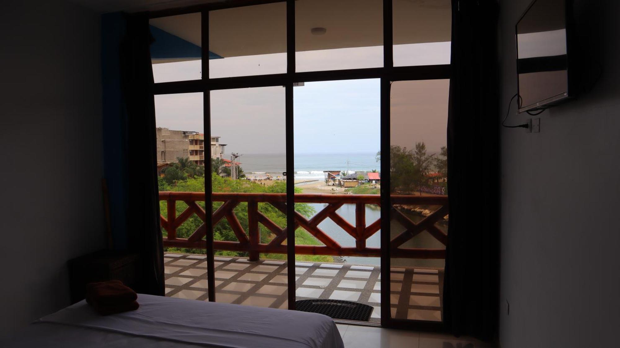Hotel Sol Y Playa Montañita 外观 照片