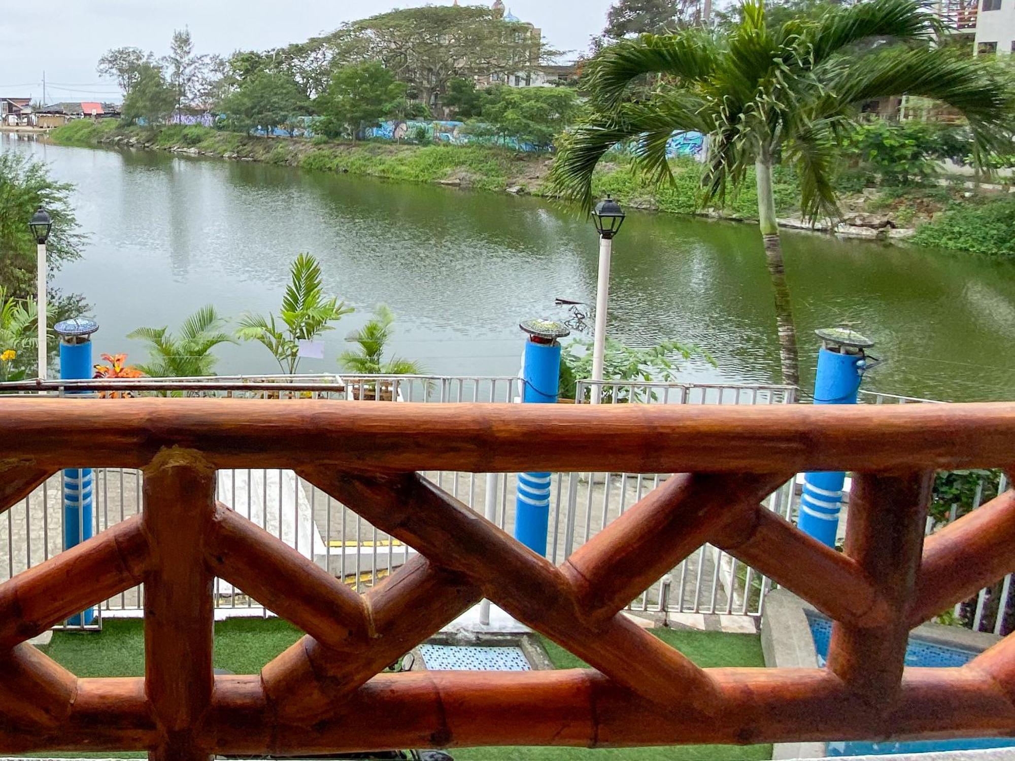 Hotel Sol Y Playa Montañita 外观 照片