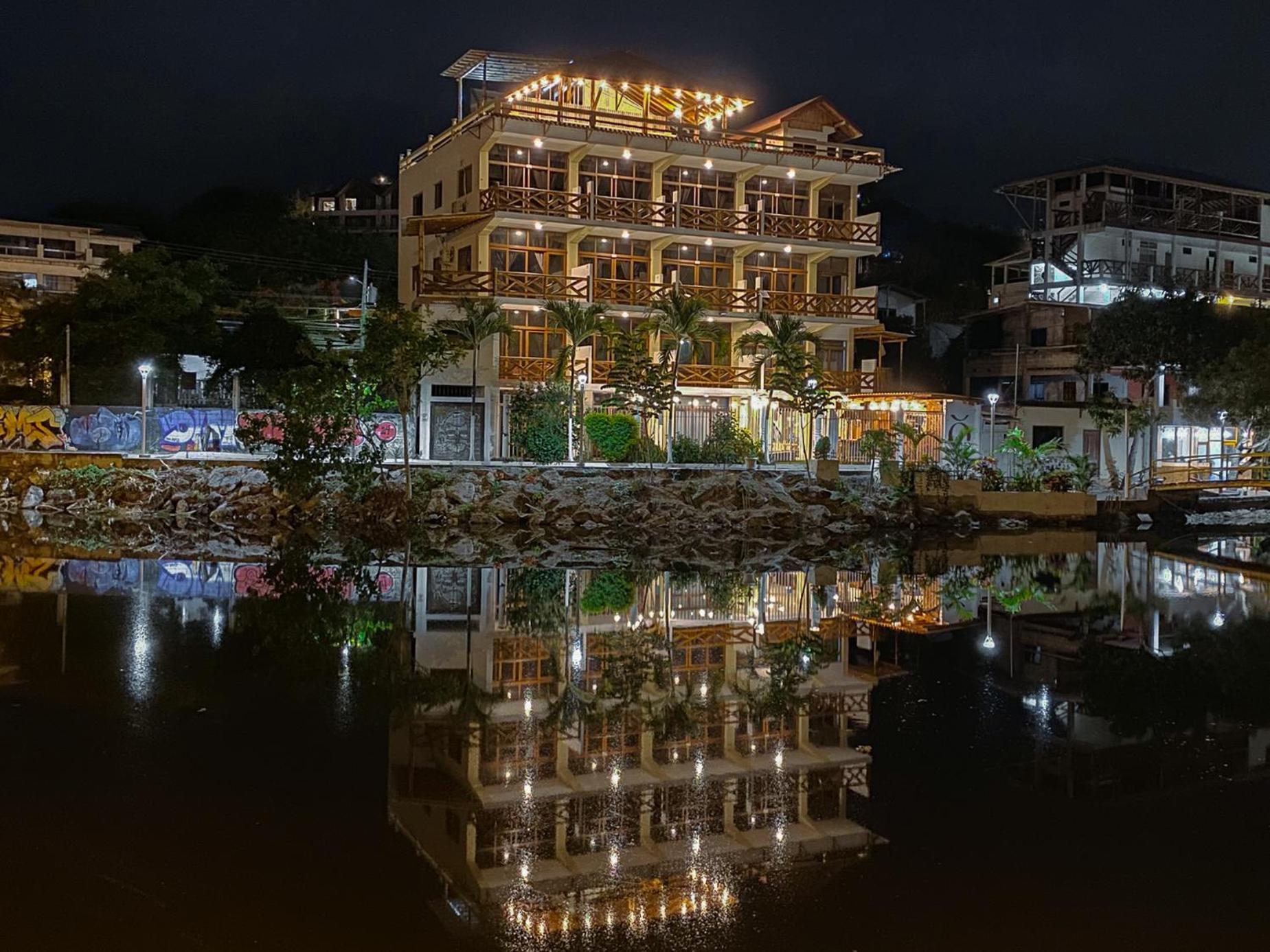 Hotel Sol Y Playa Montañita 外观 照片