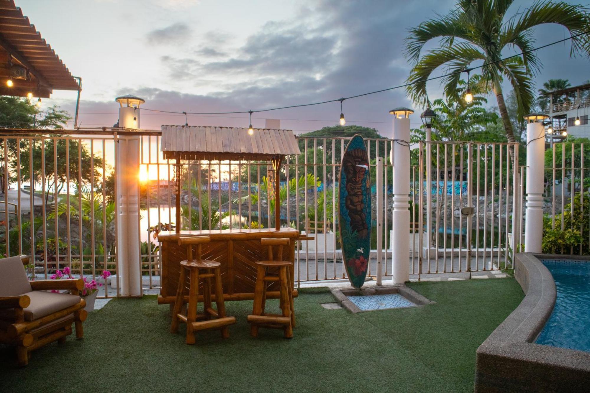 Hotel Sol Y Playa Montañita 外观 照片